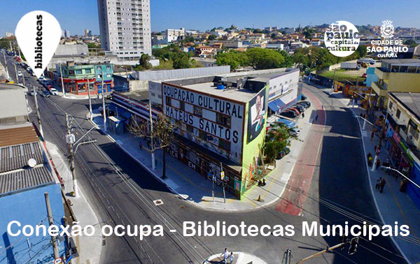 Conexão ocupa - Bibliotecas Municipais